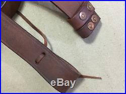 WWI & WWII British Lee Enfield SMLE Leather Rifle Sling x LOT of 10 Slings