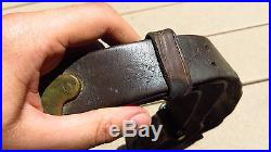 WWI WWII US Military Leather Rifle Sling for M1 Garand & 1903 Rifle 1918