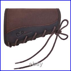 Wayne's Dog Combo of Canvas Gun Recoil Pad Stock +Leather Sling. 30-30.22.308