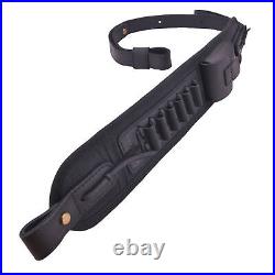 Wayne's Dog Leather Gun Sling Adjustable Strap Hunters Gifts for. 30-30.22.308