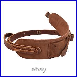 Wayne's Dog Leather Gun Sling Hunting Rifle Belt for. 35.38.357.30-30 USA Stock