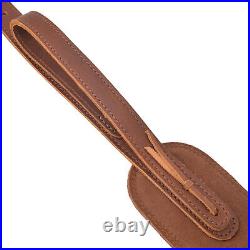 Wayne's Dog Leather Gun Sling Hunting Rifle Belt for. 35.38.357.30-30 USA Stock