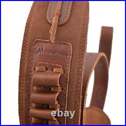 Wayne's Dog Leather Gun Sling Hunting Rifle Belt for. 35.38.357.30-30 USA Stock