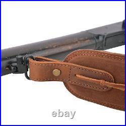 Wayne's Dog Leather Gun Sling Hunting Rifle Belt for. 35.38.357.30-30 USA Stock