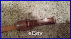 Weatherby Elephant Leather rifle sling Hard to find