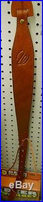 Weatherby Leather Rifle Sling-WorldWide shipping Birthday, CHRISTMAS