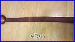 Weatherby MINT Vintage Leather Elephant Rifle sling Torel 4770 Mark V