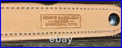 Weatherby Rifle/Shotgun Wyoming USA Made leather Sling -Some International ship