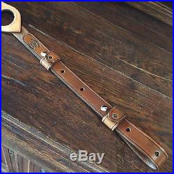 Western Americana SASS Cowboy Action RROW TOOLED SPORTING RIFLE SLING #3