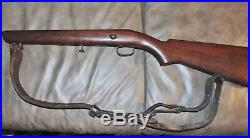 Winchester Model 69 walnut stock 22lr with leather sling and swivels