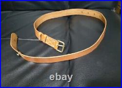 Worldwar2 replica imperial japanese leather rifle sling for type38 Arisaka