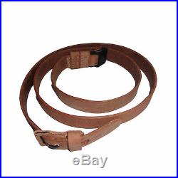 Wwii German Mauser 98k Rifle Sling K98 Natural Color Repro X 4 Units G020