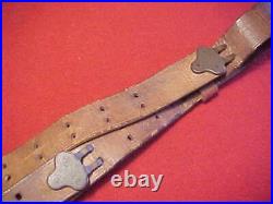 Wwii Us M1907 Leather Sling For M1 Garand Double Marked Milsco 1944