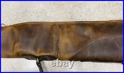 Zolo Leathers Cowhide Leather Rifle Sling 48-50 Inch